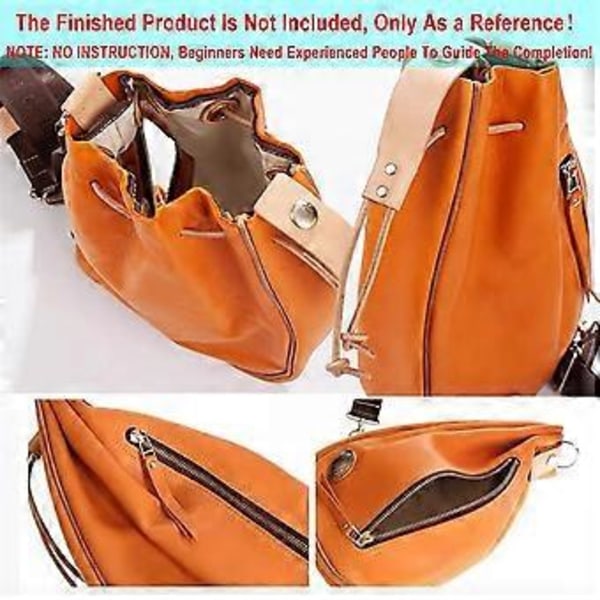 Sling Bag Akryl Mall, Läder Mönster Akryl Läder Mallar för Kapacitet Crossbody Ryggsäck, -42
