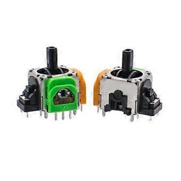10 st. / Hall Elektromagnetisk Joystick Potentiometer Justerbar Elektromagnetisk IC Joystick