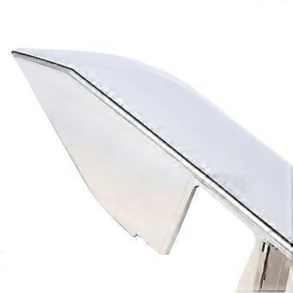 Bil Silver Bakre Bagagelucka Trim Skydd Trim Bagagelucka Skydd Trim Tillbehör för XTrail T31 2008-2013