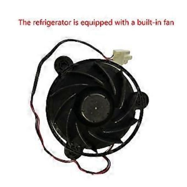 DC12V 0.26A Køleskab Køleventilator til Husholdningsapparater 12038GE-12M-YT