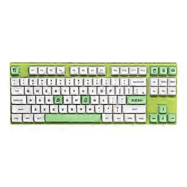Avocado Design Keycaps for Cherry MX Gateron Kailh TTC Switch Mekanisk Gaming Tastatur Cherry Profil PBT 135 for Key