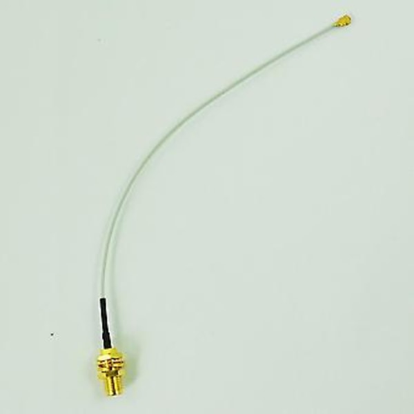 Sodial(r) U.fl Ipx Til Sma Hun Pigtail Kabel 1.13mm Til Wifi Netværk