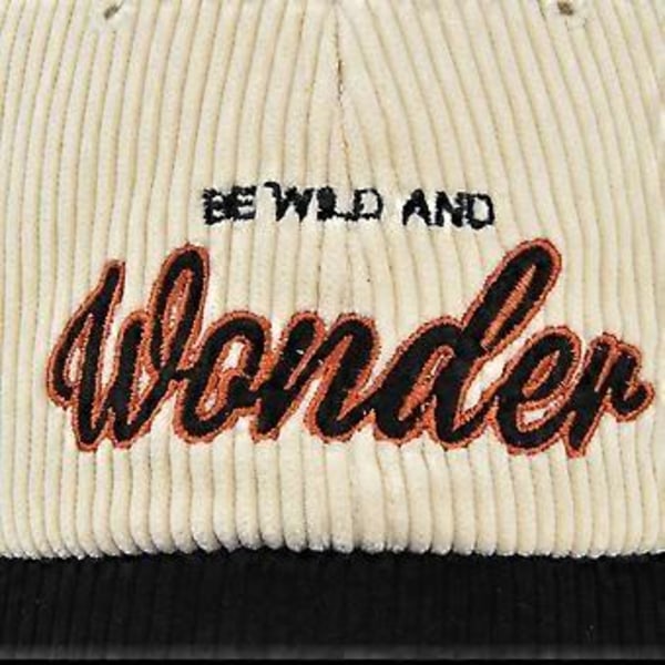 Sametti WONDER -kirjailtu baseball-lippis, korealainen versio, kolmiulotteinen kirjailtu lippis, sametti baseball-lippis, aurinkolippa