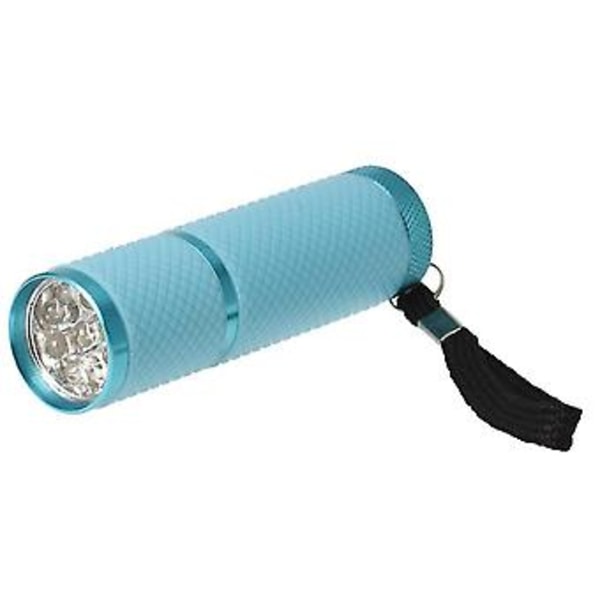 Mini Tørretumbler Lyshærdende Lommelygte til UV Neglelak (blå)