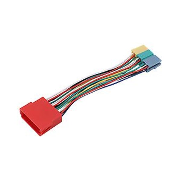 Auton O Muunnosjohto, Radioadapteri Mini ISO CD-vaihtajan Adapteri Auton Kaiutinkaapeli Hieno Muotoilu