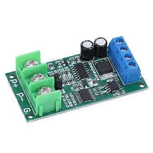 PT100 Platinatermisk Resistans RTD Temperatursensor Transmitter RS485 MODUBS RTU Modul