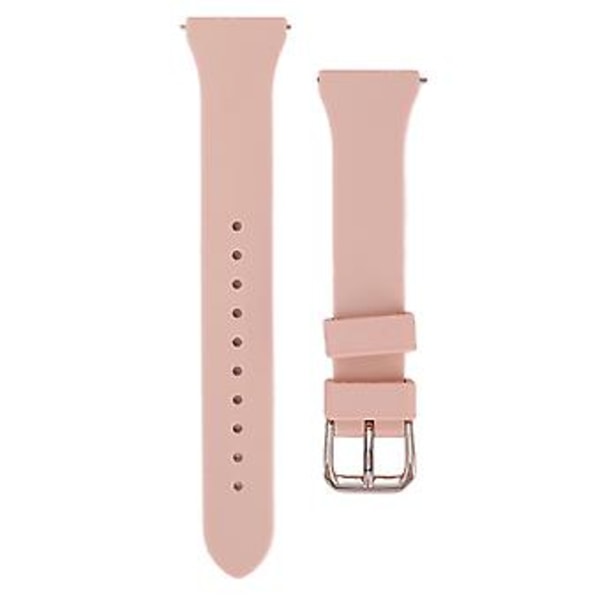Udskiftnings Sportsurrem til Amazfit GTS 4 Hurtig Udskiftelig Justerbar Silikone Urrem til 20 mm Bred Lug Ur Pink