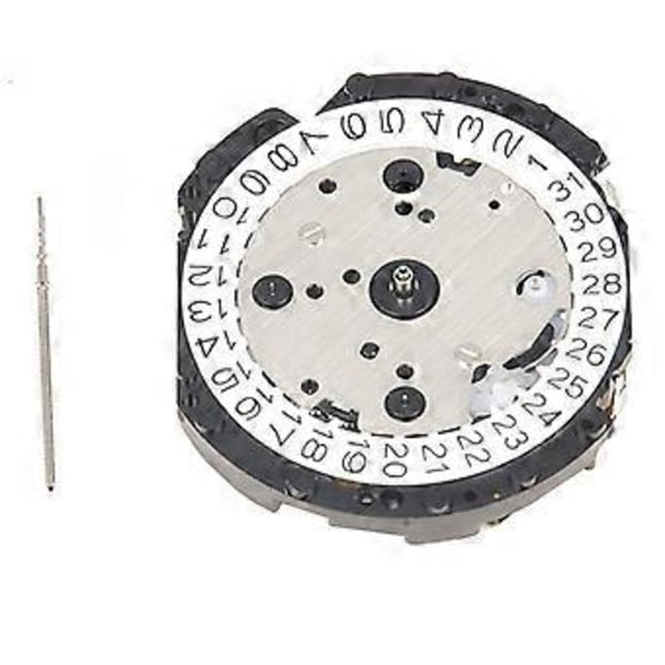 Klocka Quartz Urverk för VD53 VD53C Urverk Reparationsverktyg Krona Vid 3 Ersättningsdelar