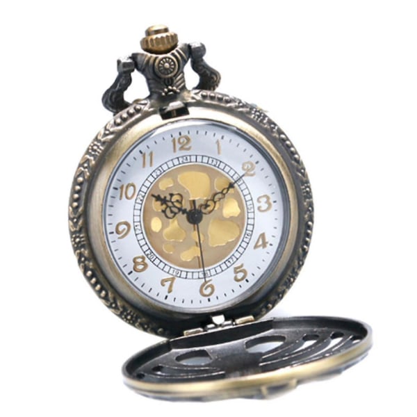 Christmas Truss imitation Mechanical Patch Literal Pocket Watch