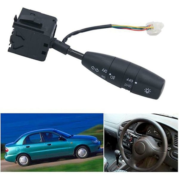Bil 96242526 För 98-05 97-02 Stalk Switch Blinkers & Strålkastare Switch