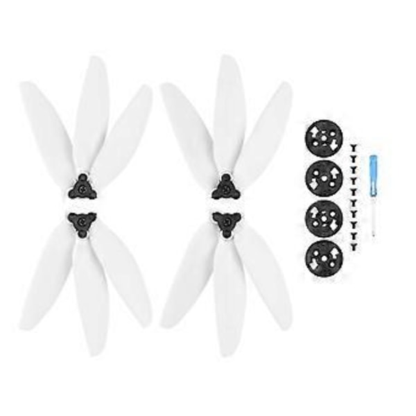 Reparationsdele Drone Tilbehør Propeller PC Med Motordæksel Til DJI Mavic Mini