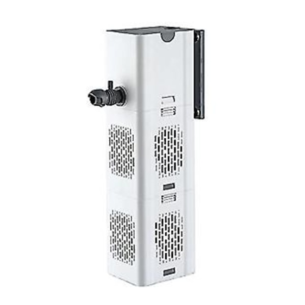 Stille Akvariefilter 4-i-1 Internt Akvariefilter, 500-1800l/t Senkbar Vannpumpe Oksygenlufter Bølgemaker For Kalde Og Tropiske Akvarier