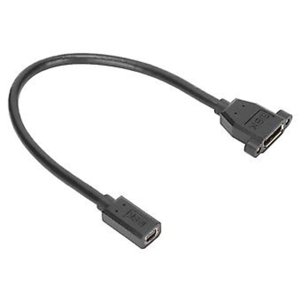 8K 60Hz DisplayPort til Mini DisplayPort Adapter DP til Mini DP Kabel for Datamaskiner DVDS Dekodere