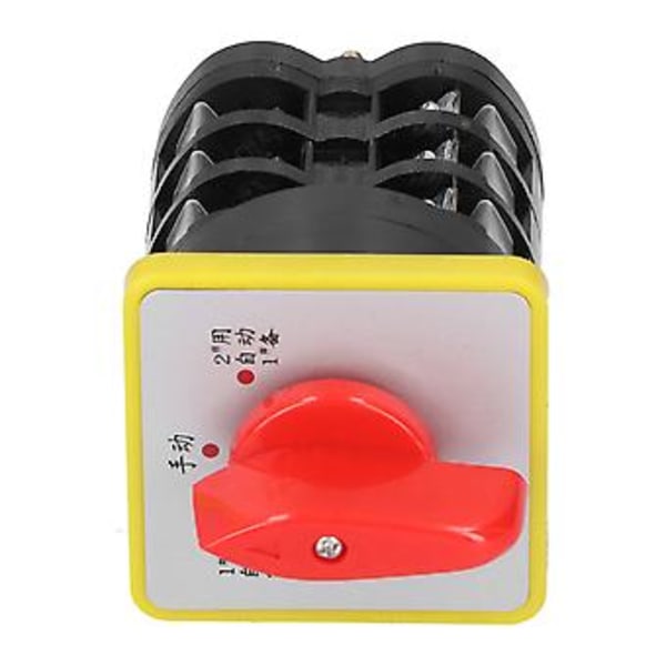 Kam Kombinationsbrytare Omkopplare Industriell Utrustning 110‑380V /16A LW5D-16D0724 /3