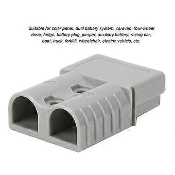 Strømstik Stik Kabel Terminal Batterikasse Støvhætte Dæksel Håndtag 120A DC600V
