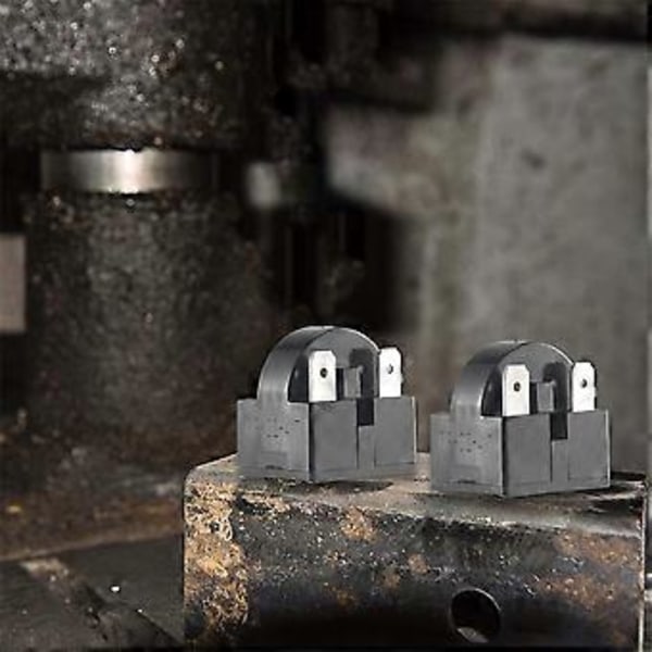 Reservedel 3-benet QP2-4.7/ QP2-4R7 4.7 Ohm Køleskabs PTC Start/Relæ til de fleste minikøleskabe og kølere