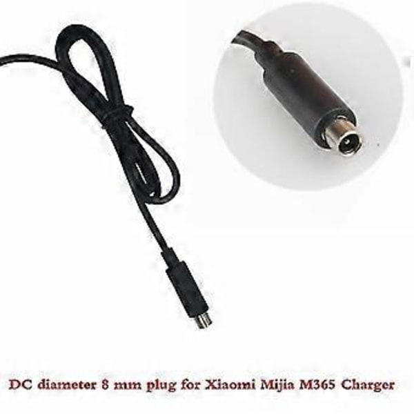 42V 2A Laddare Utgångslinje DC 8mm För Xiaomi Elektrisk Scooter M365 1s Pro Pro2 Es2 Es4 Max G30 Laddare Tillbehör