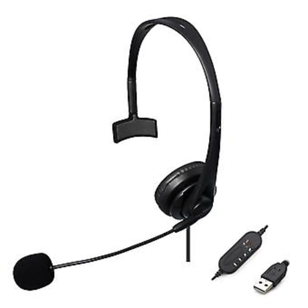 Trådbundna Hörlurar Bas Tung USB Hörlursplugg Subwoofer Gaming Hörlurar