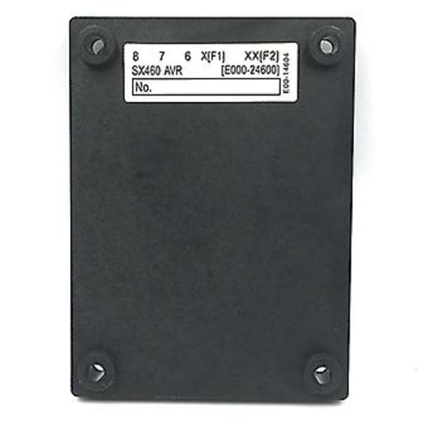 Automaattinen Volta-säädin Avr Sx460 Neratorille 12972 Stabilisaattori