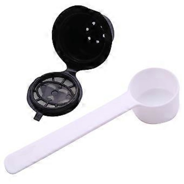 6 stk/pakke Gjenfyllbar Gjenbrukbar espressokapsel for kaffemaskin Gjenbrukbar kapsel Refill Tom kapsel