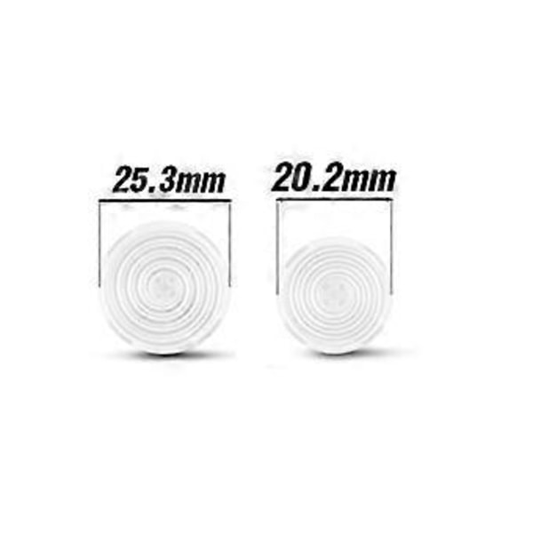 12st Ersättningsknappar för Gamerfinger Mekanisk Tryckknapp för Cherry MX Brytare Knapp 20.2mm B