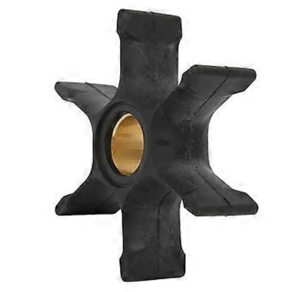 Vattenpump Impeller 6 Blad 0396725 Ersättning för Johnson Evinrude OMC BRP 40‑70HK Utombordare