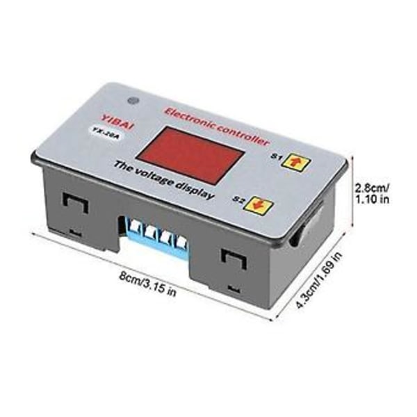1 st Yx811a 12V Lågspänningsbrytare Automatisk S Underspänningsmodul