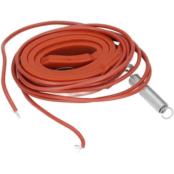 Flexible Heating Belt High Efficiency Waterproof Heat Resistant Silicone Rubber Belt for Submersible Pump Compressor Heating Blanket