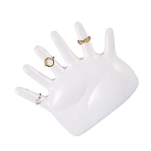 Smyckeshållare Hand, Ringhållare Hand Alla Ringstöd Hållare Hand Smyckesdisplay Hållare Mångsidig Funktionalitet