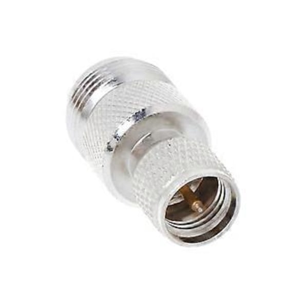 UHF Uros - N Naaras Liitin RF-liitin Antenni Koaksiaalikaapelisovitin