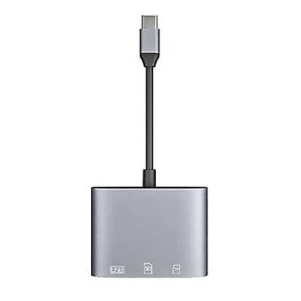 Usb-c -toiminto Sd Tf Otg -sovitin Ph-tietokoneelle