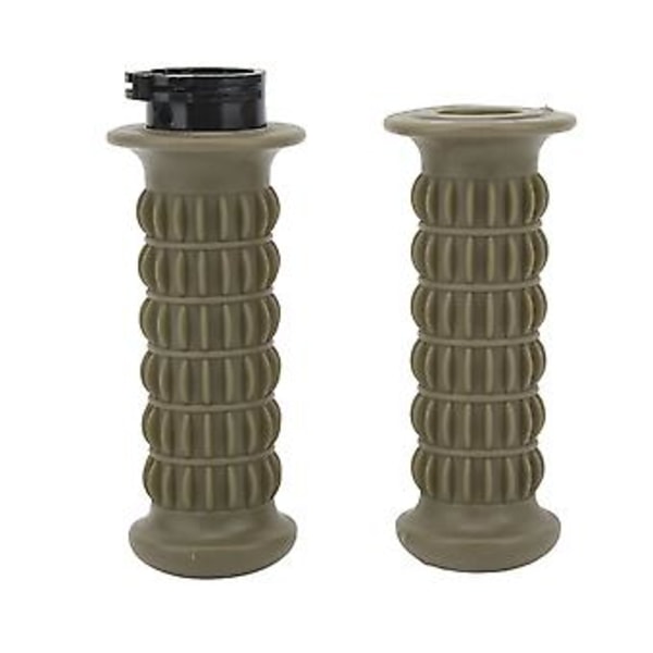 Moottoripyörän ohjaustangon kahva, 25mm/28mm moottoripyörän ohjauskahva Kaasukahva Moottoripyörän ohjauskahva Uuden sukupolven muotoilu