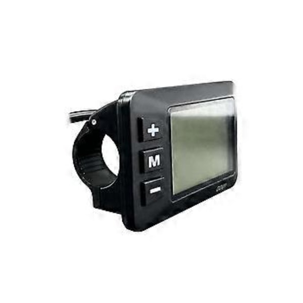 36v 48v Elektrisk Cykel Gd01 LCD Display Panel Med Almindeligt Stik E-cykel Display Meter Tilbehør