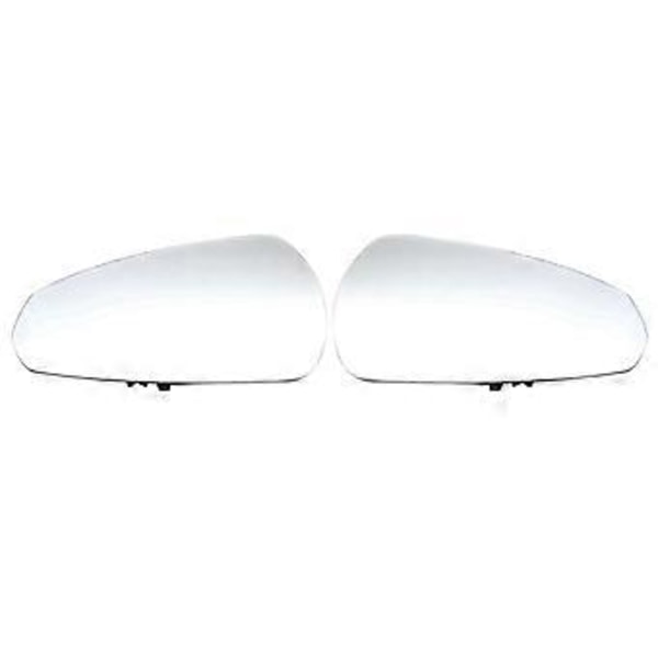 Backspegelglas Sidospegel Reflektor Glas Bil för A3 S3 2014-2020 8V0857535D 8V0857536D