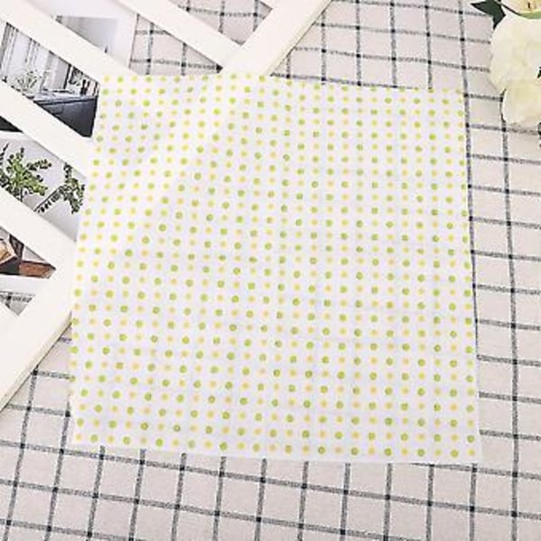 7 kpl / setti 100% puuvillaa Batiks ompelu askartelukangas DIY lompakkoon tyynynpäälliseen (L)