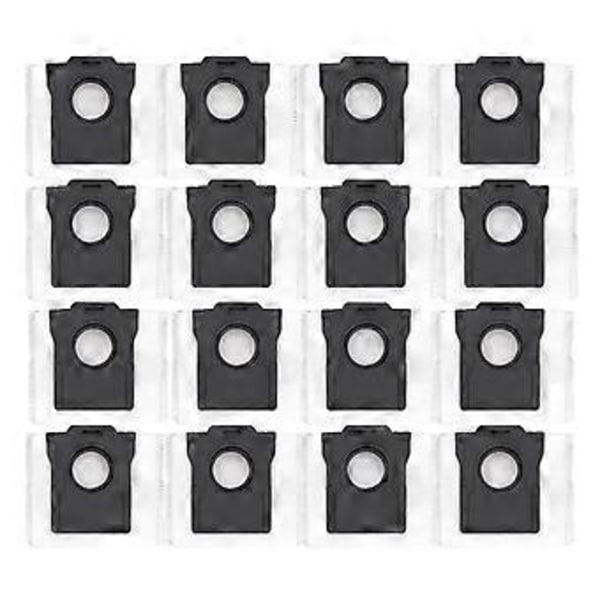 Støvsugerposer for X30 / X30Pro Ultra / X30 Robot Støvsuger Poser Erstatning Reservedeler