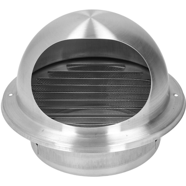 304 Stainless Steel Ball Hood Vent, Exhaust Hood, Round Air Ventilation Outlet 160mm