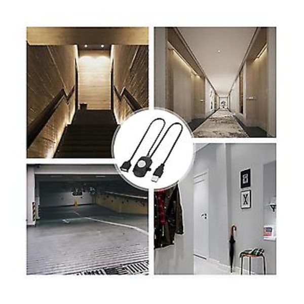 5st 5v/12v/24v Usb Pir Infd Rörelsedetektor Sensor S För Led Strip Intellint B