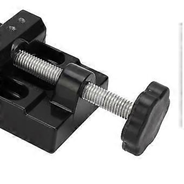 Mini Bänkskruvstycke 55mm Käköppning Bordsklämma för DIY Smycken Klockreparation Nukleär Snideri