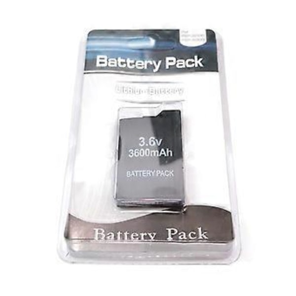 3600mAh Batteri til Konsol Gamepad Play-Station Portable PSP2000 3000