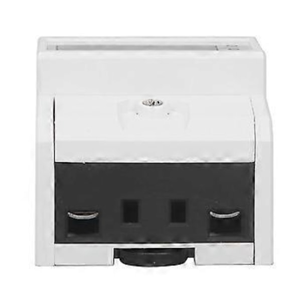 Elmätare Enfas 2 Ledare DIN-skena 4P Smart Mirco Elmätare med LCD-Display 230VAC 50Hz