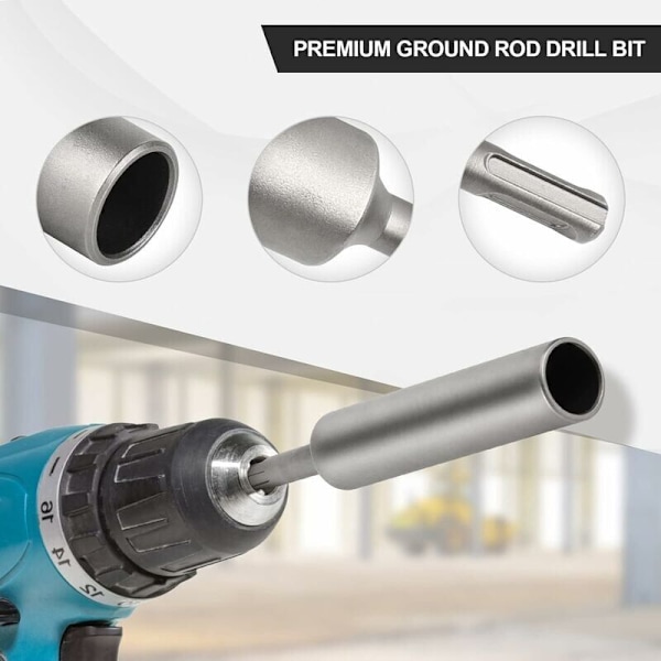 SDS PLUS Drivtapp 20mm Innvendig Ø x 25mm Utvendig Ø x 170mm Lengde