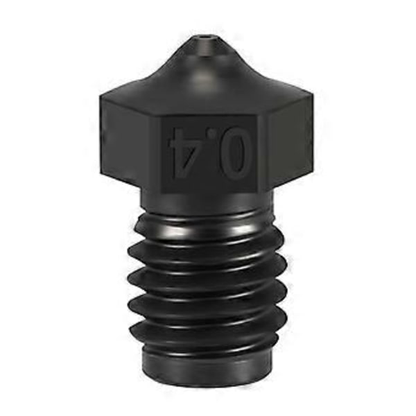 3D Printer Dyser DLC Hærdet Stål Dyser Ekstruder 0.4mm DLC Belagt Dyse Til E3DV6 Hotend 3D Printer Tilbehør