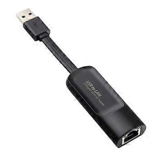 USB 3.0 til RJ45 Ethernet LAN Adapter 2500Mbps Gigabit Laptop Ekstern Kablet Netværkskonverter til Ethernet