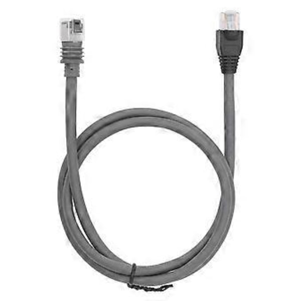 Rektangulær Satellit Ethernet Kabel Forlænger Udskiftning Vandtæt Bærbar til Mini Rektangulær Satellit Grå 2m / 7ft