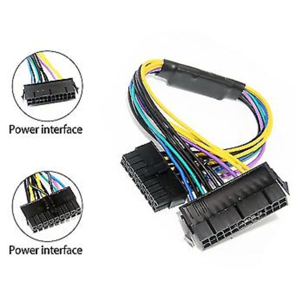 Psu Atx 24-nastainen - 18-nastainen adapterimuunninkaapeli Z420 Z620 -työaseman emolevylle 18