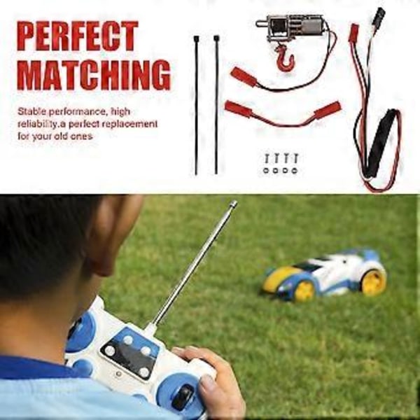 RC Aluminium Automatisk Spil Sæt til /MN/ 1/12 1/14 1/16 Skala RC Bil