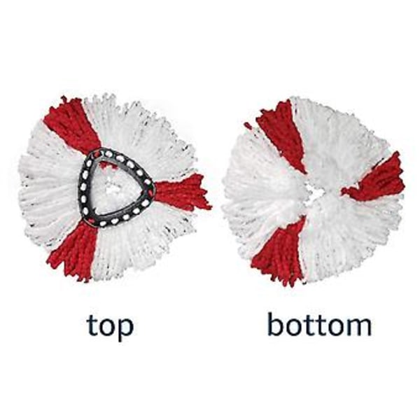 Yhteensopiva Vileda O- Rotary Kolmiomopin Liina (3 kpl)