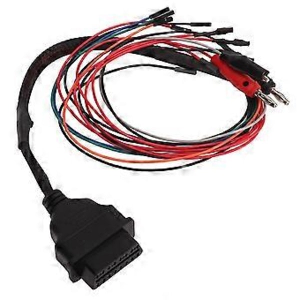 OBD2 Jumper Kabel Bærbar Kraftfuld Breakout Tricore ECU Kabel Programmeringsværktøj Erstatning For Fiat 6F3 6JF 8DF 5SF3