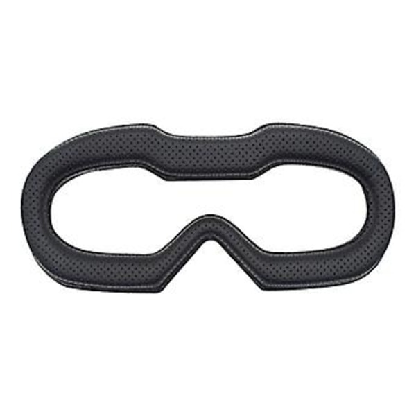 Andningsbart ögonmaskskydd i läder med ventilationshål för Rift S VR Headset Pad